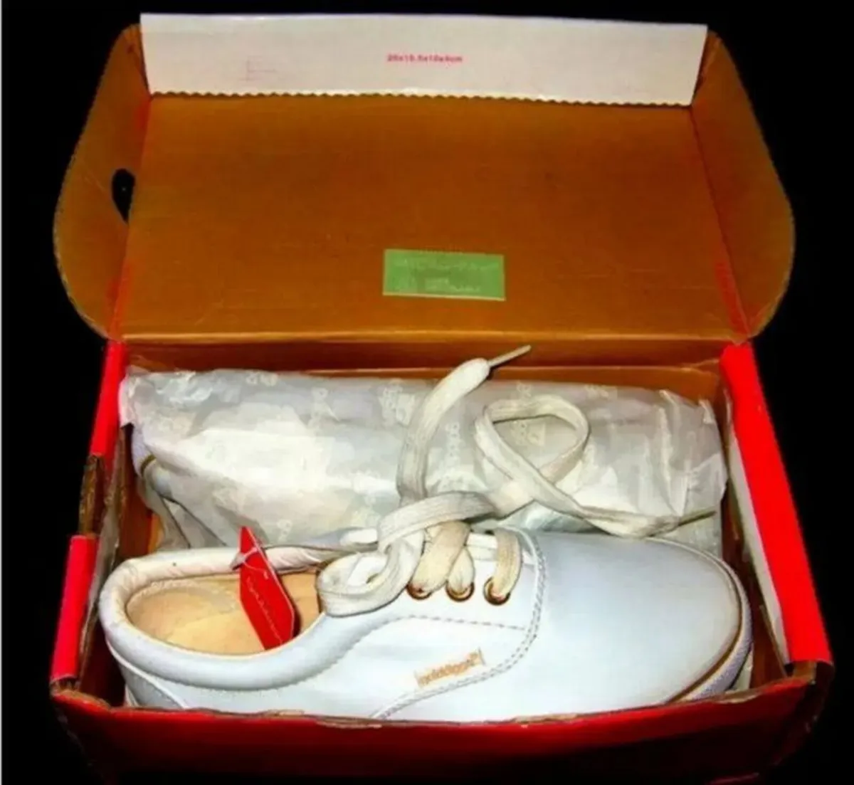 Vintage BNIB 'Golddigga' Shoes Size 2 Big Kids - Image 1