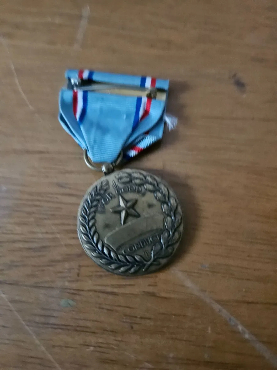 Vintage American Medal - Image 2