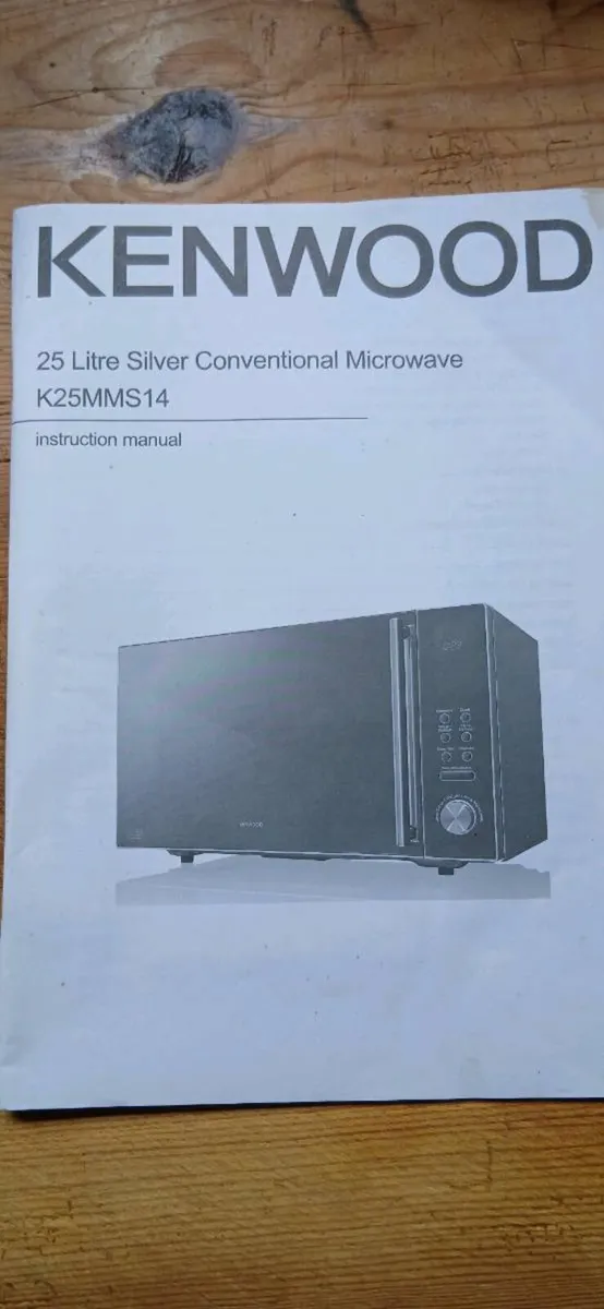 Microwave Kenwood - Image 2
