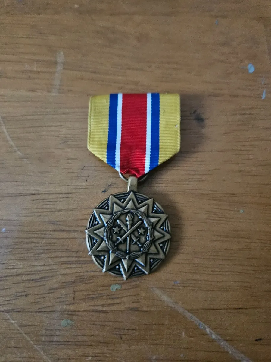 Vintage American Medal - Image 1