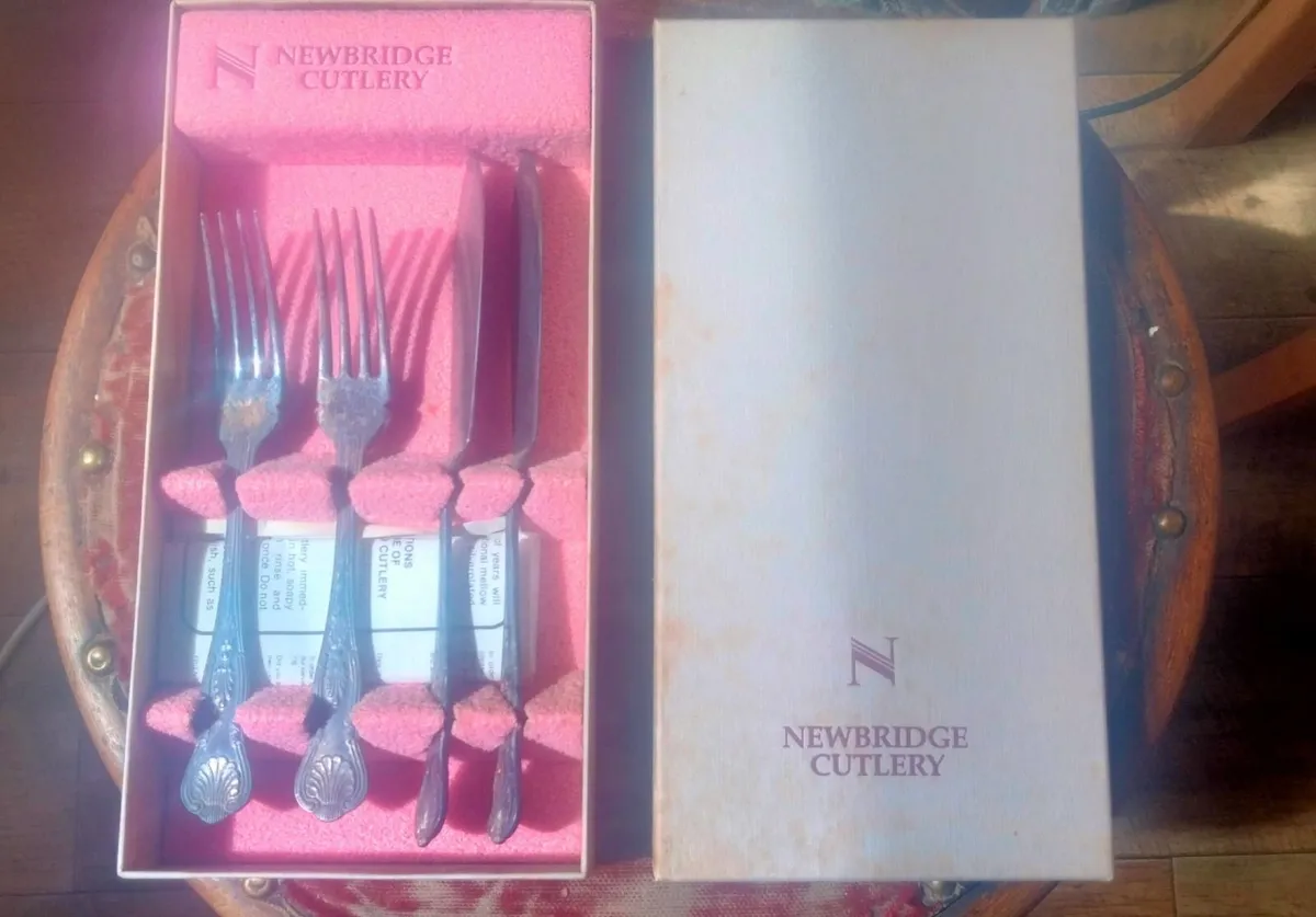 Antique Silverware - Image 1