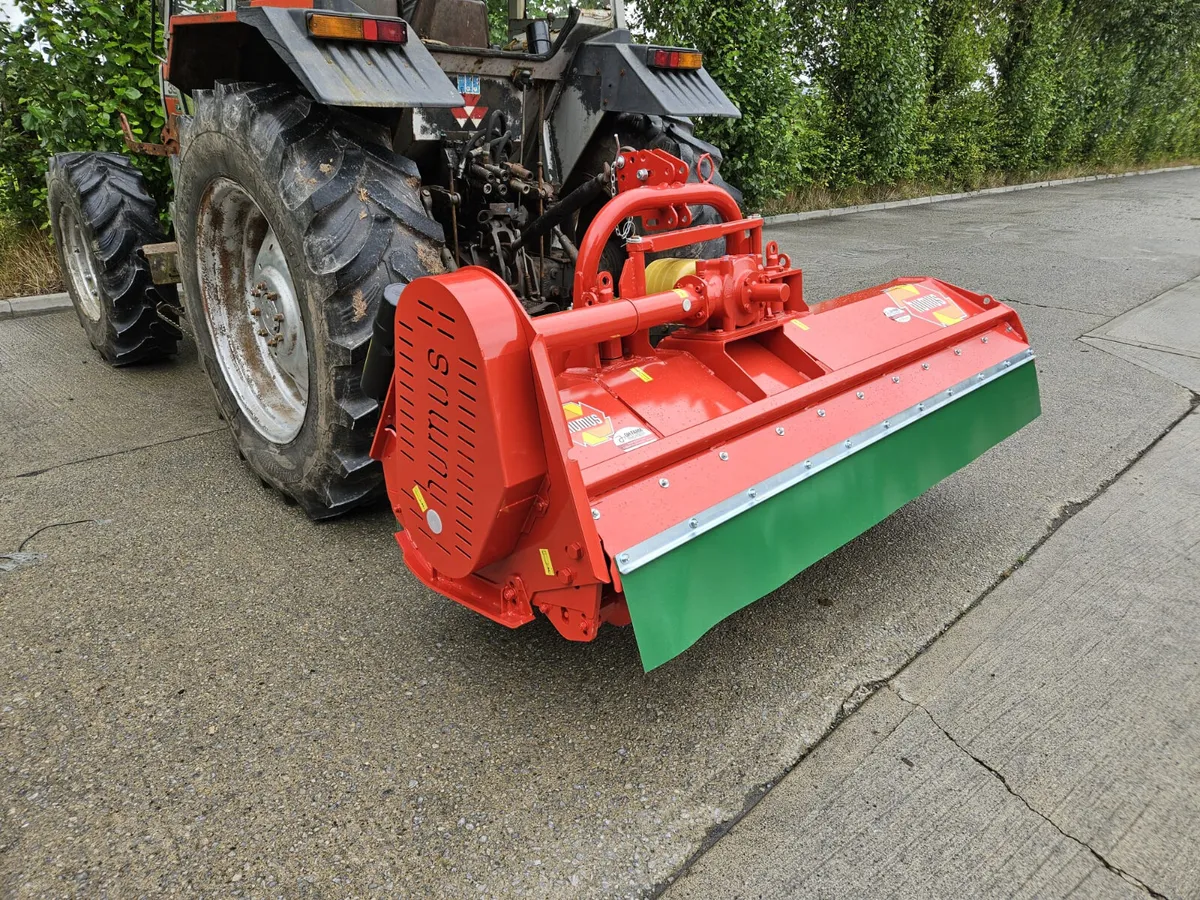 Humus KMF Mulcher - Image 1