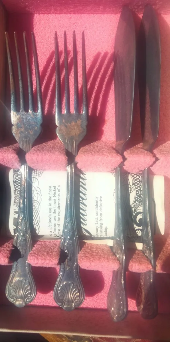 Antique Silverware - Image 3