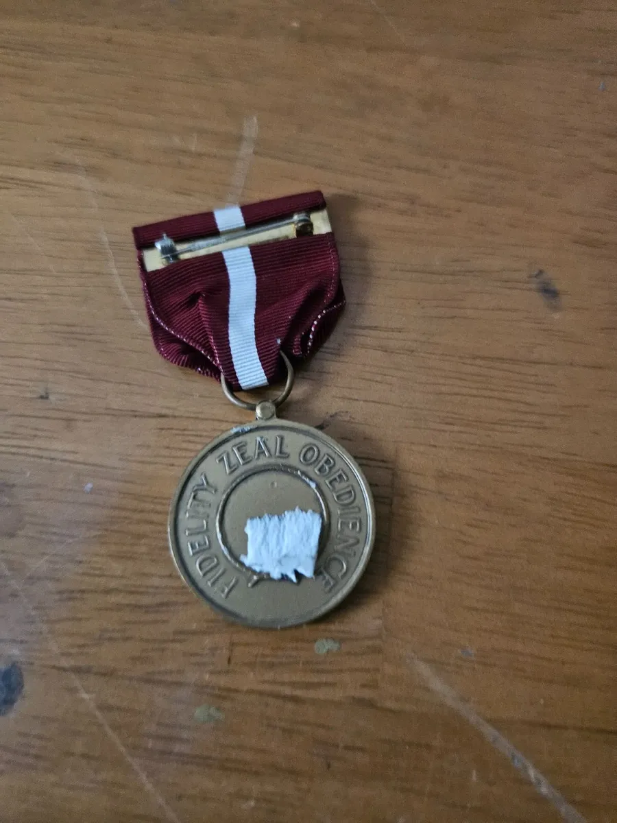 Vintage American Medal - Image 2