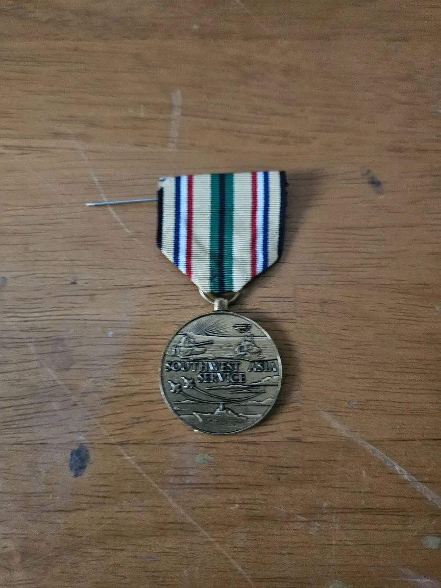 Vintage American Medal