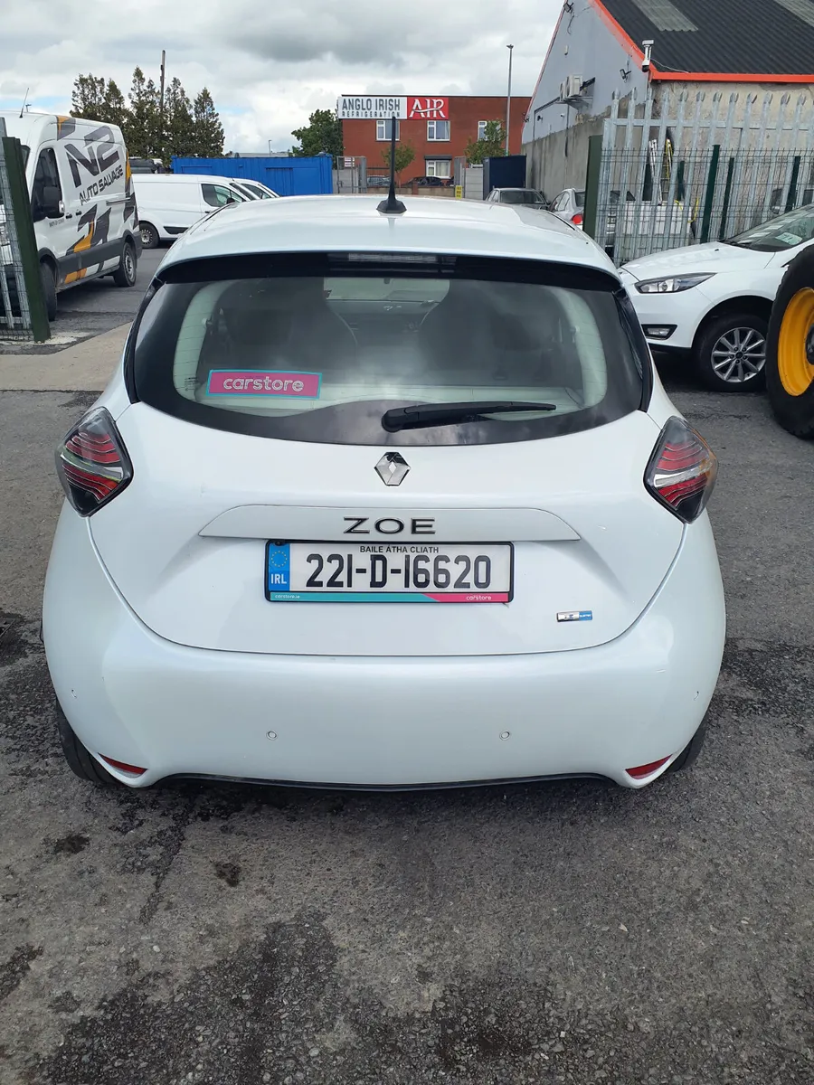 Renault Zoe 2022 , only 39,000 km - Image 1