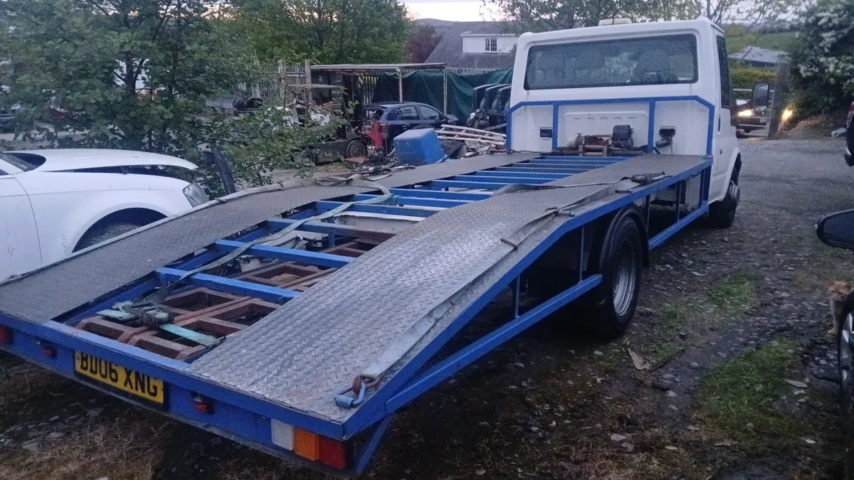 2006 ford transit 2.4 recovery - Image 3
