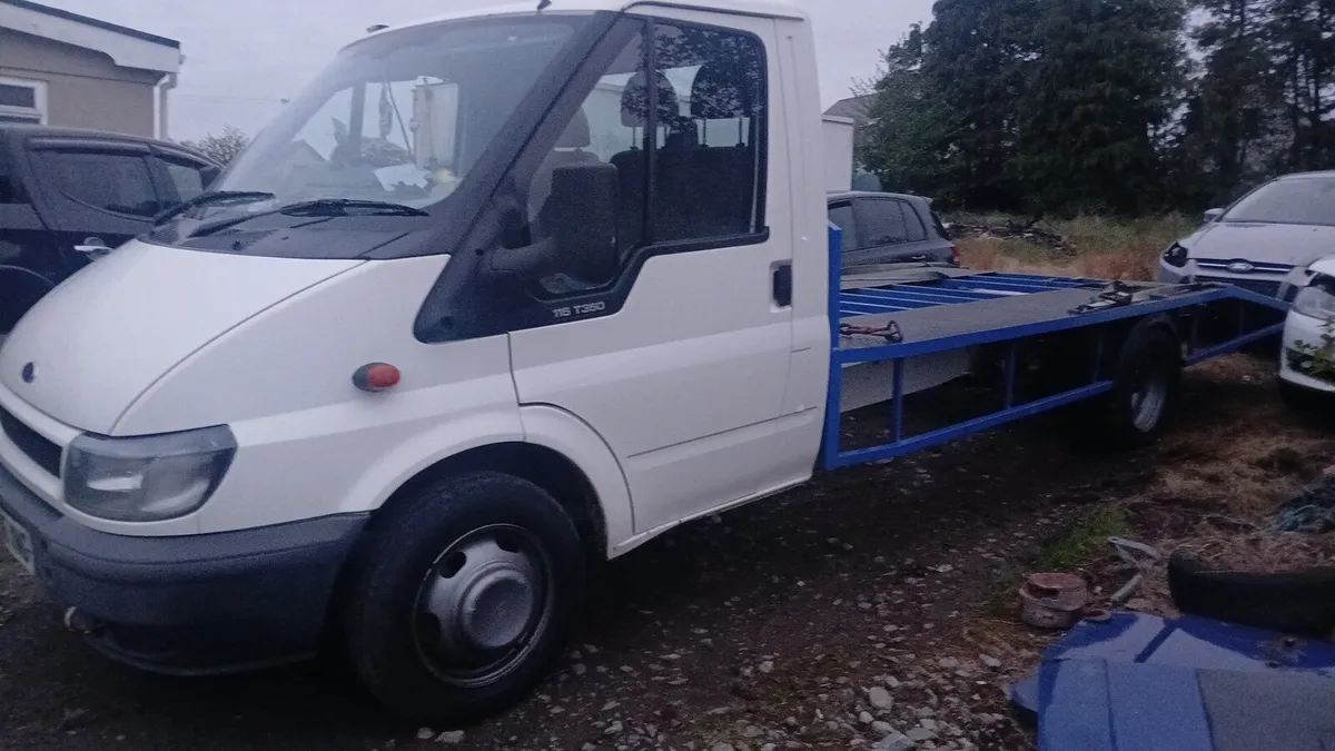 2006 ford transit 2.4 recovery - Image 1