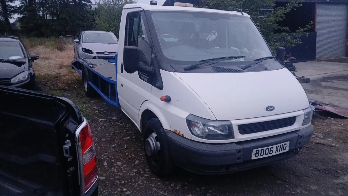 2006 ford transit 2.4 recovery - Image 2