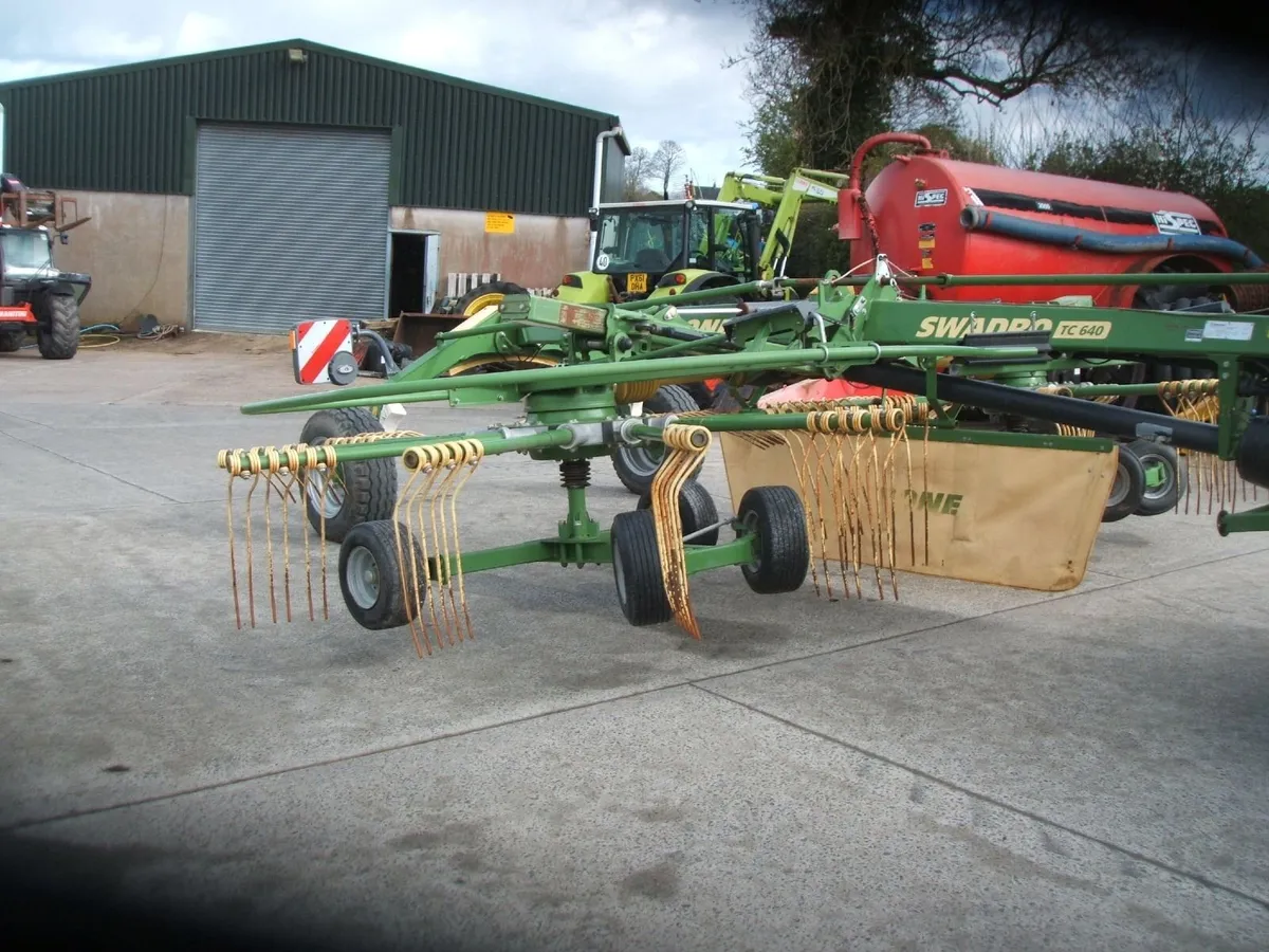 2019 Krone Swadro TC640 - Image 2