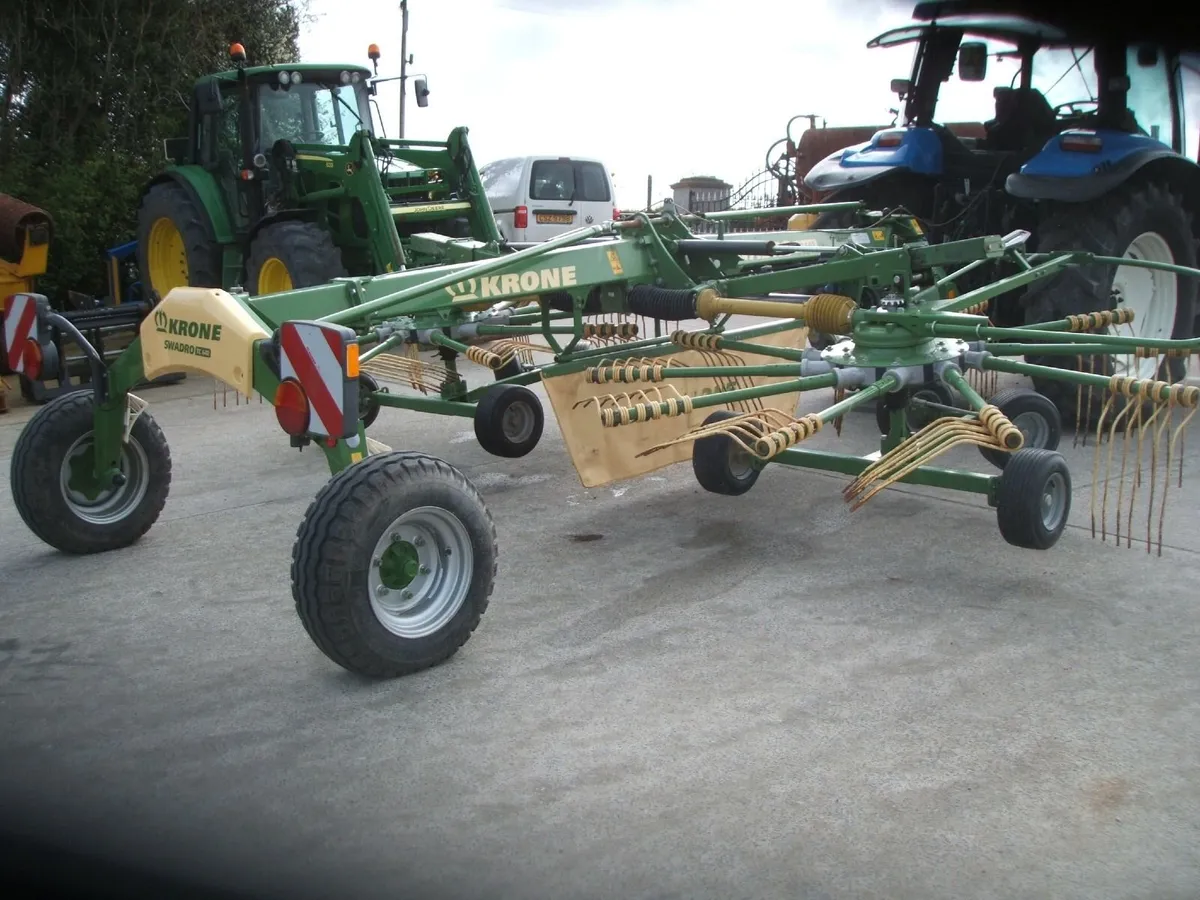 2019 Krone Swadro TC640 - Image 3