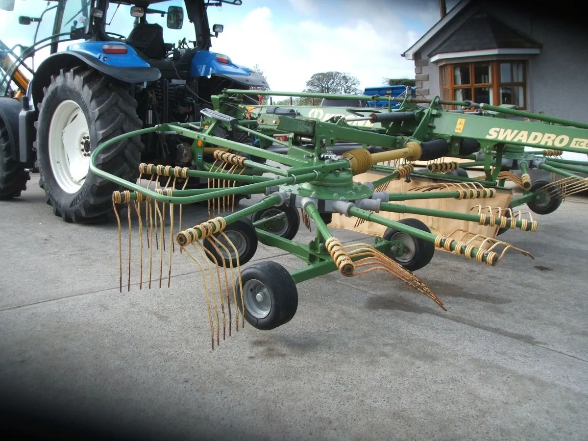 2019 Krone Swadro TC640 - Image 4