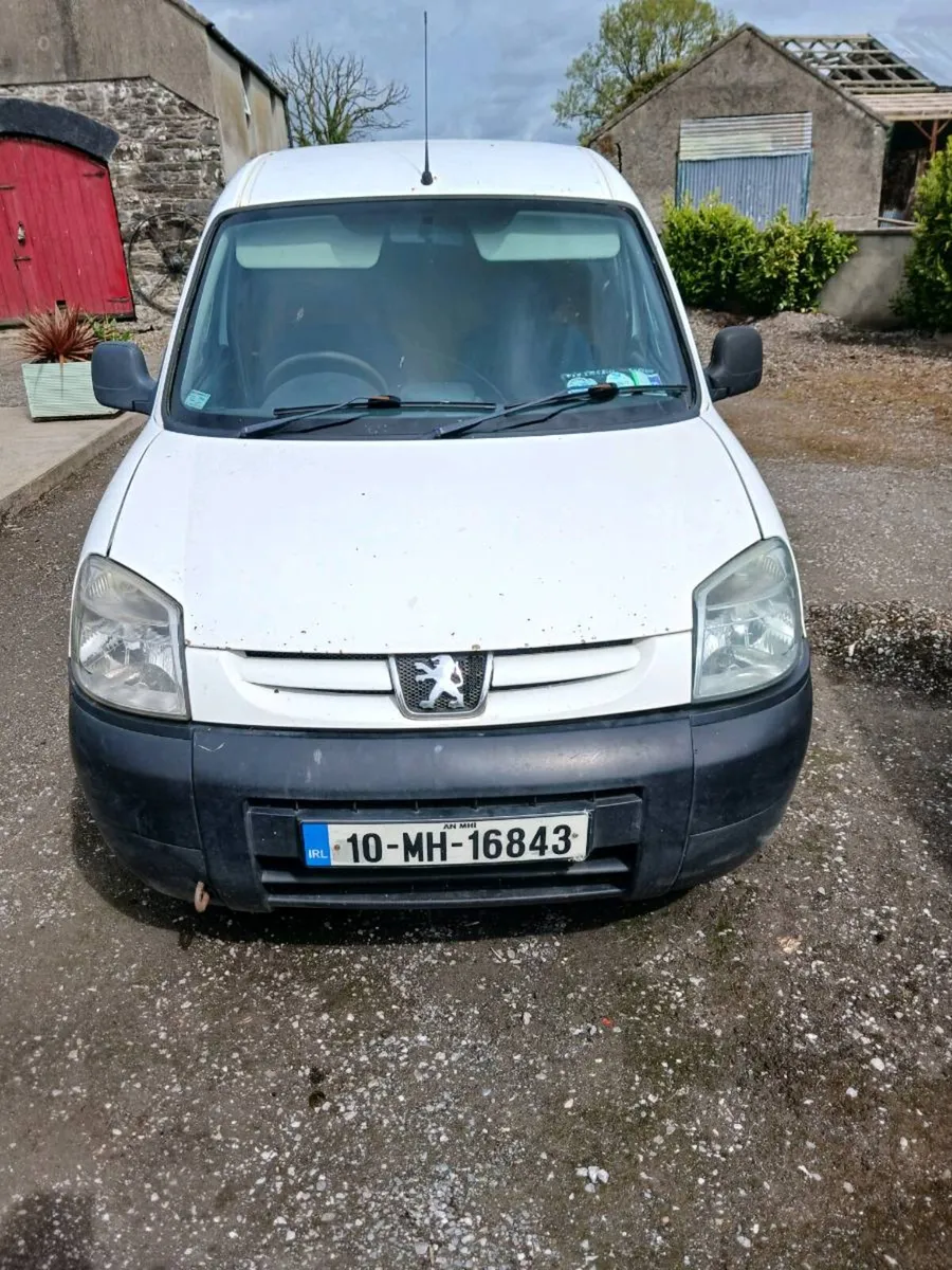 Peugeot partner oriigin van - Image 1