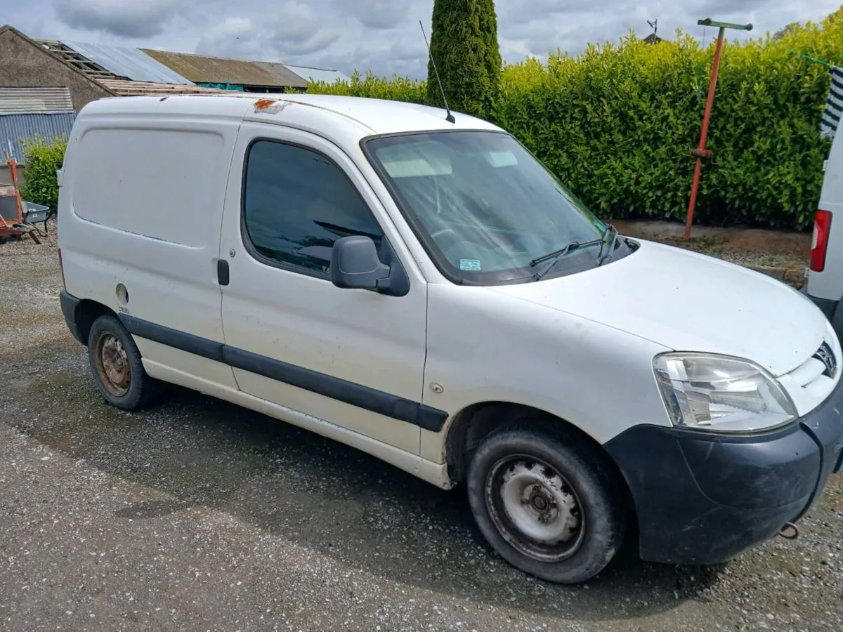 Peugeot partner oriigin van - Image 2