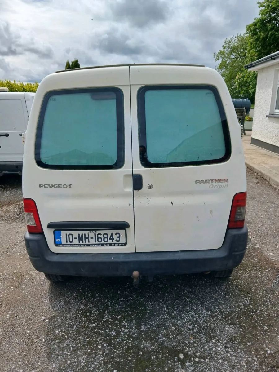 Peugeot partner oriigin van - Image 3