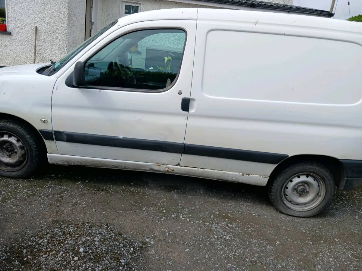 Peugeot partner oriigin van - Image 4