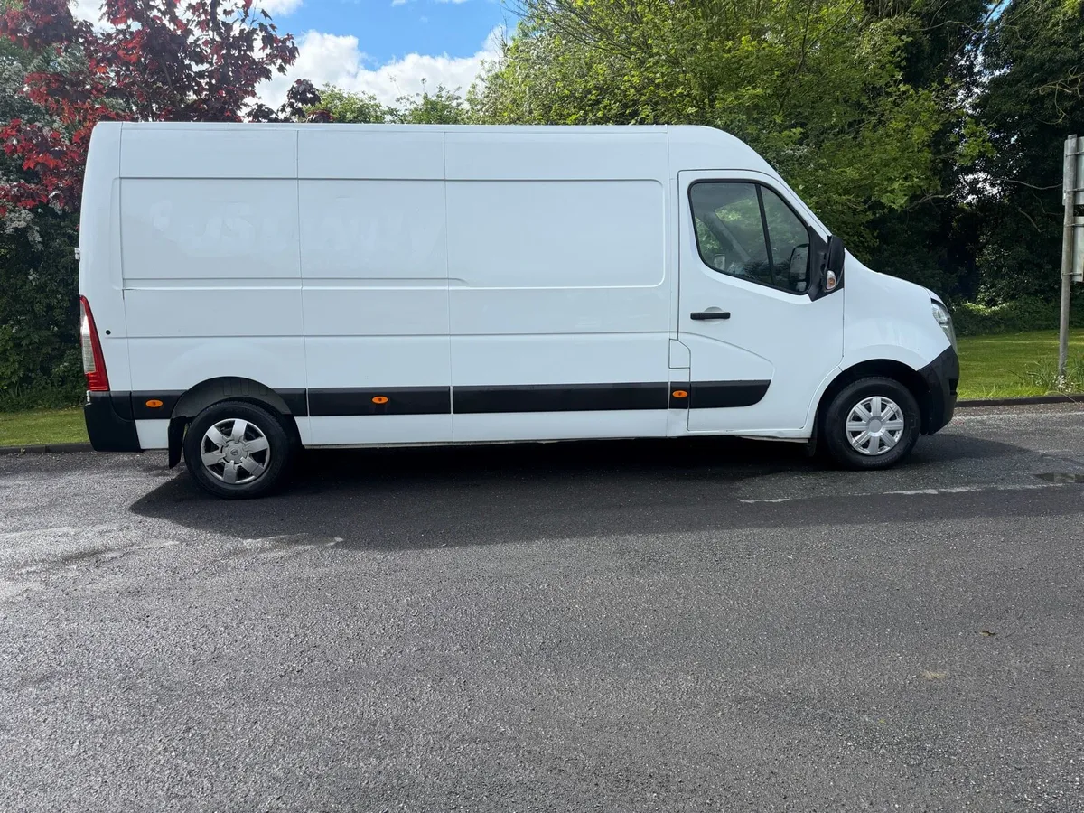 191 NISSAN NV400 DIESEL 2.3 DOE 11/26 TAX 07/26 - Image 2