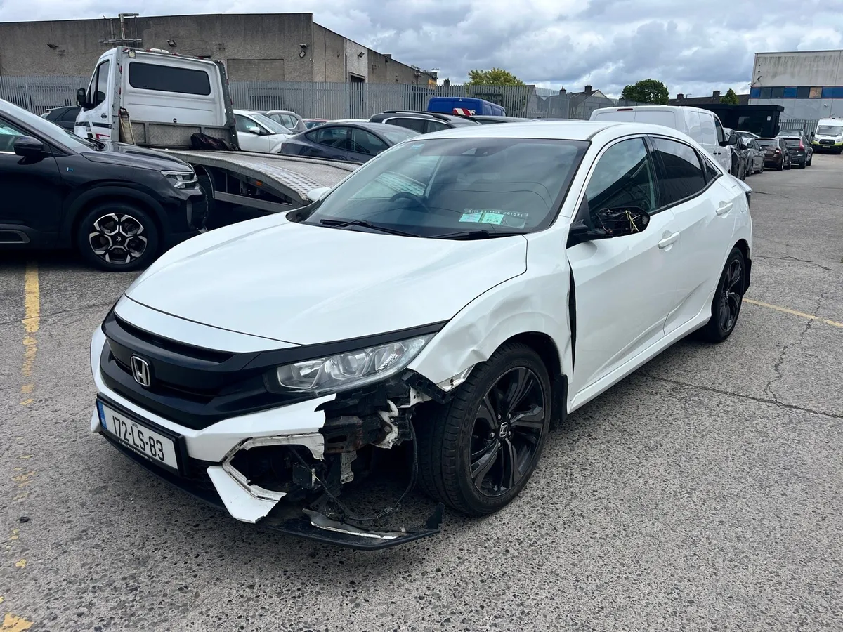 2017 Honda Civi 1.0 - Image 2