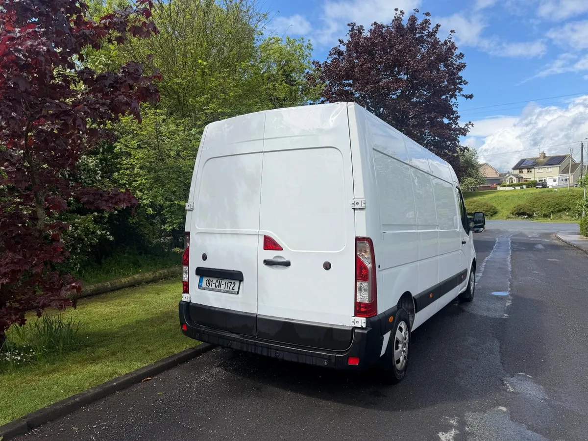 191 NISSAN NV400 DIESEL 2.3 DOE 11/26 TAX 07/26 - Image 3