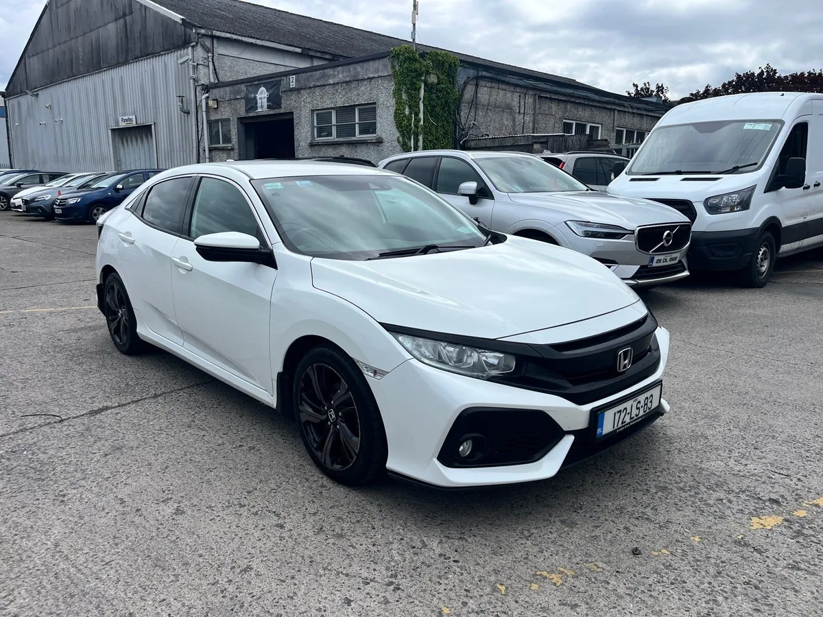 2017 Honda Civi 1.0 - Image 1