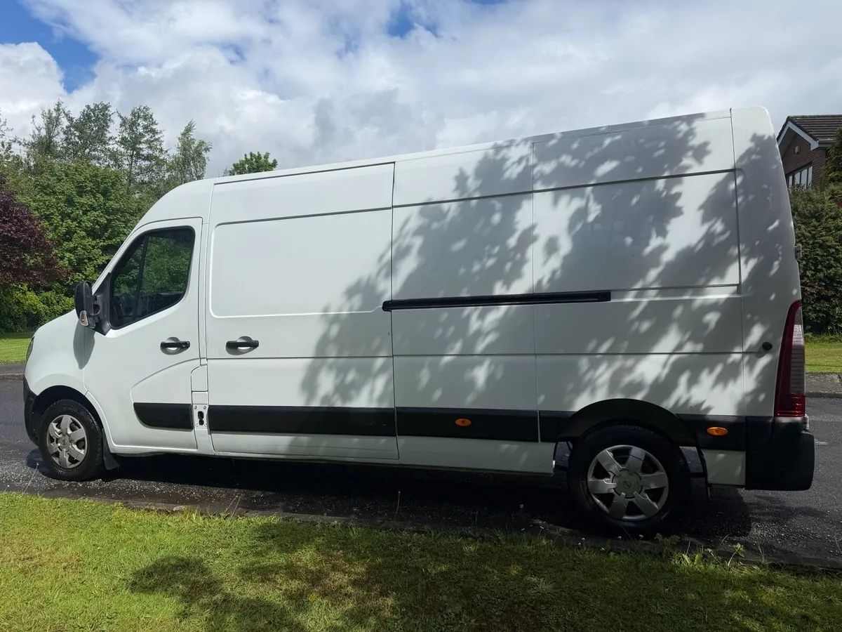 191 NISSAN NV400 DIESEL 2.3 DOE 11/26 TAX 07/26 - Image 4