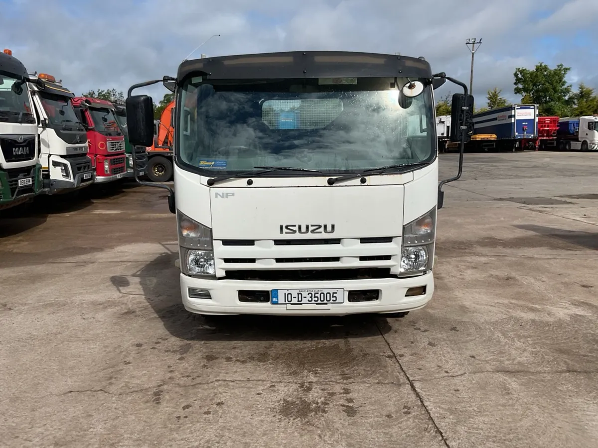 2010 ISUZU MPR 4x2 Dropside - Image 2