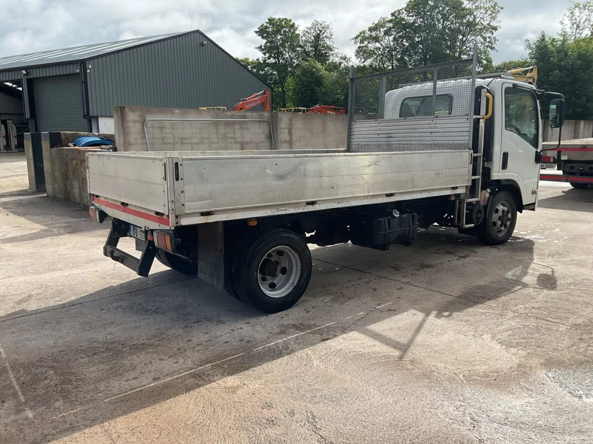 2010 ISUZU MPR 4x2 Dropside - Image 4
