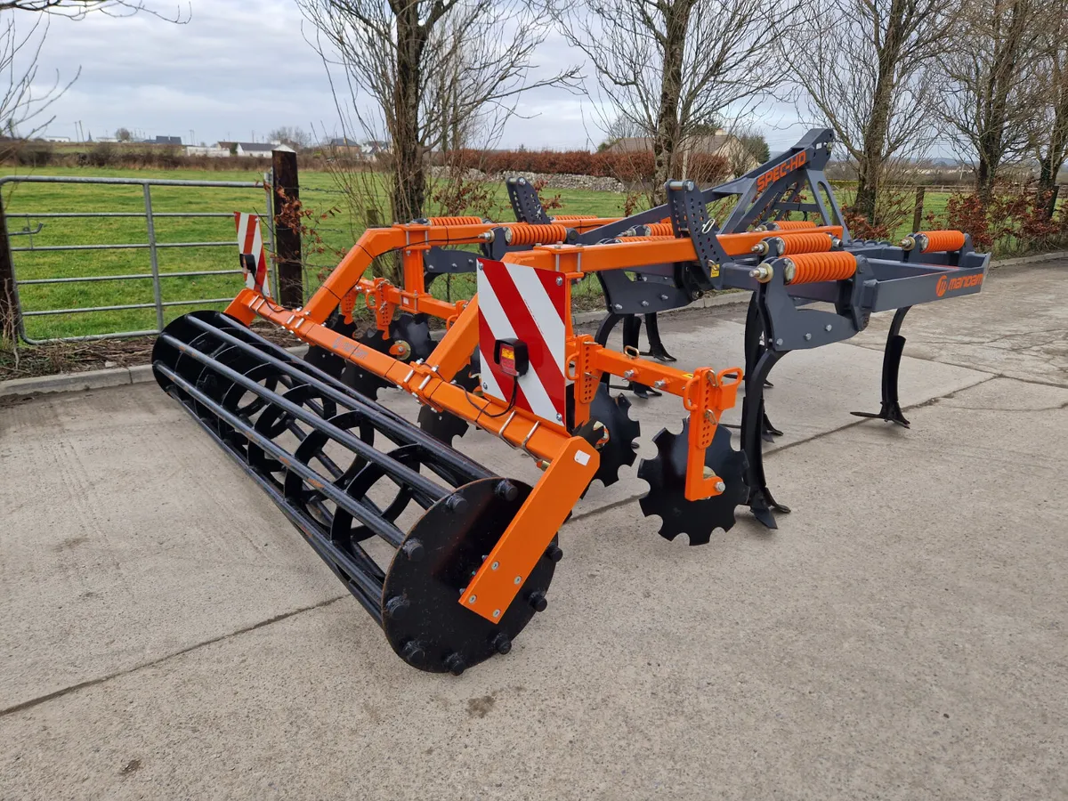 Mandam Spec-HD Cultivator (TAMS APPROVED) - Image 1