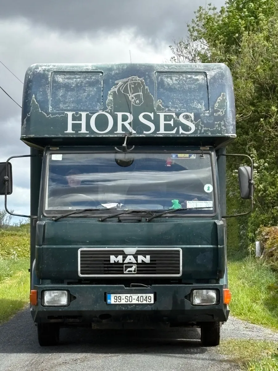Horse lorry 99 Stunning Coach built - Image 1