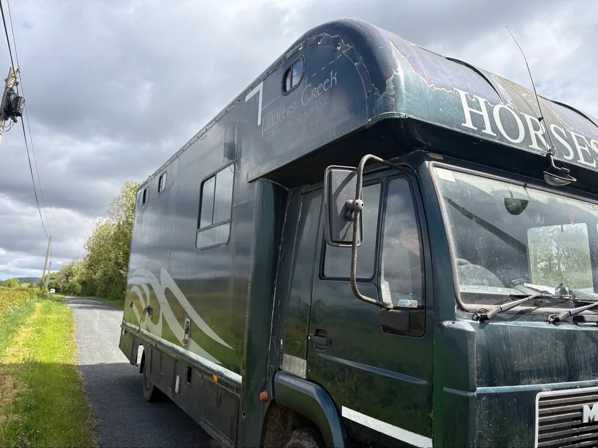 Horse lorry 99 Stunning Coach built - Image 3