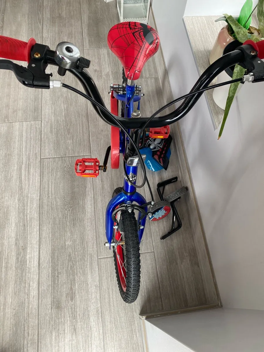 Kids Spiderman Bike - Image 2