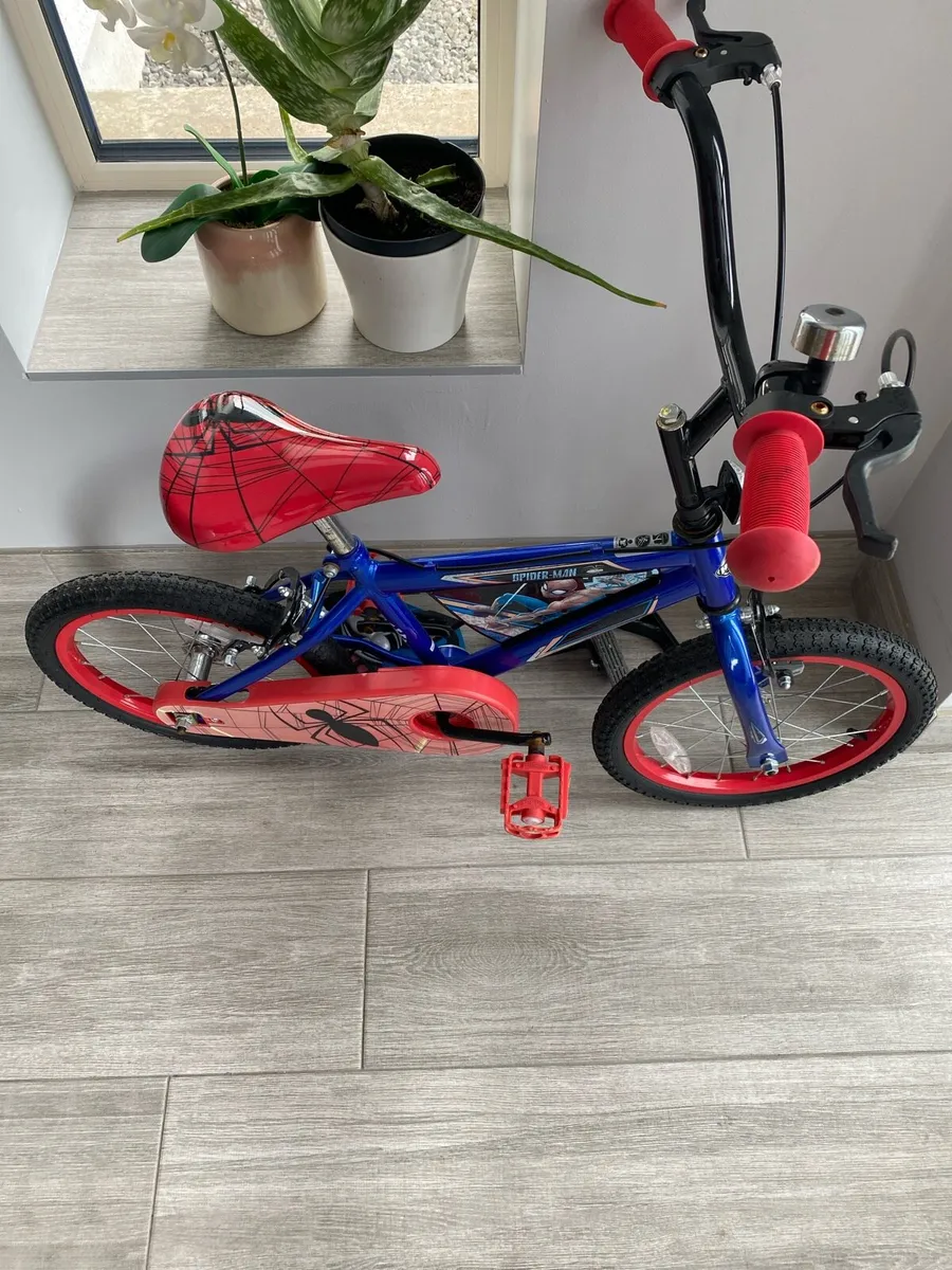 Kids Spiderman Bike - Image 1