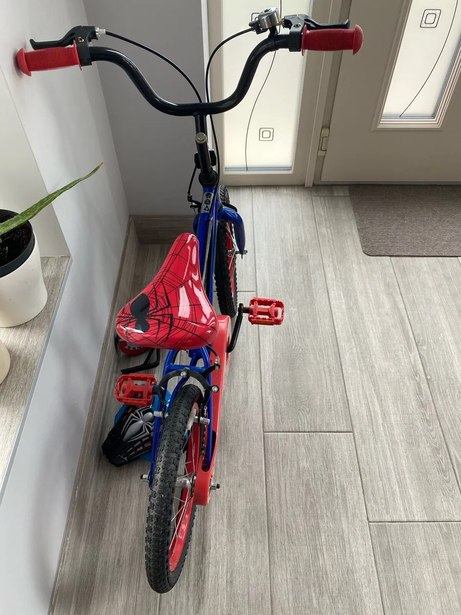 Kids Spiderman Bike - Image 3