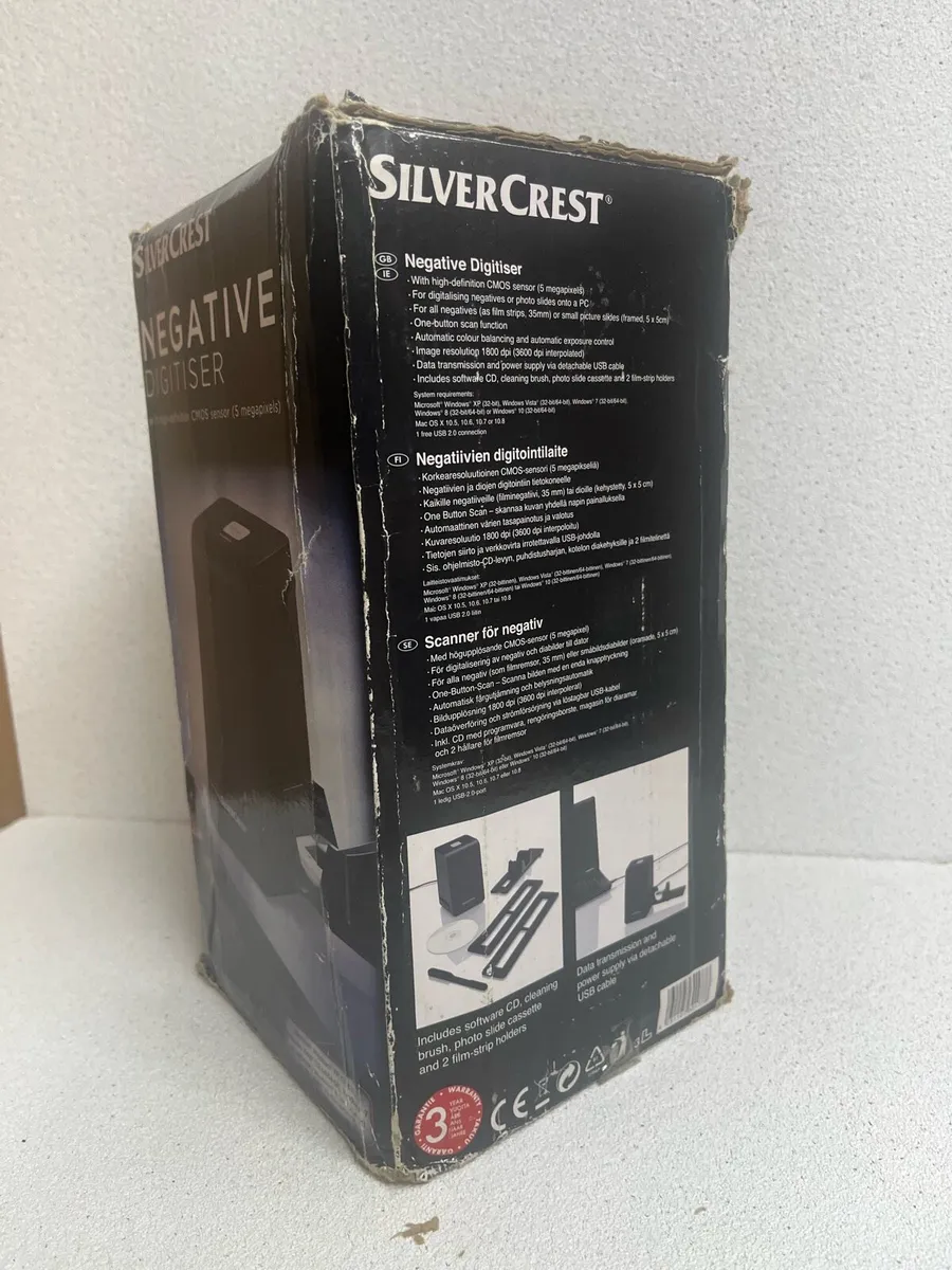 SilverCrest Negative Scanner SND 3600 B1 - Image 2