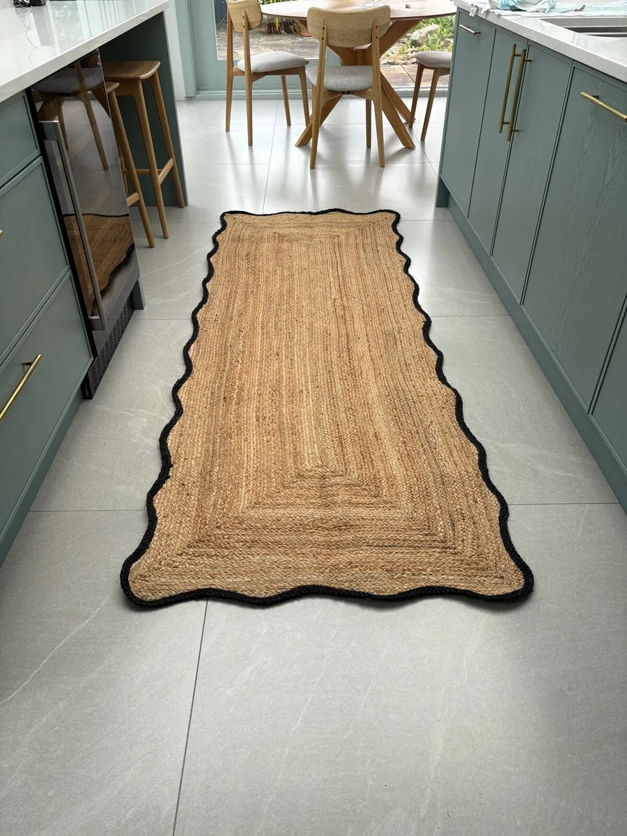 Handwoven Jute Runner - Image 1