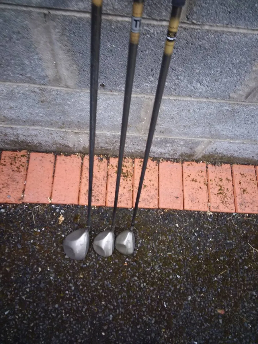 Golf clubs - Image 1