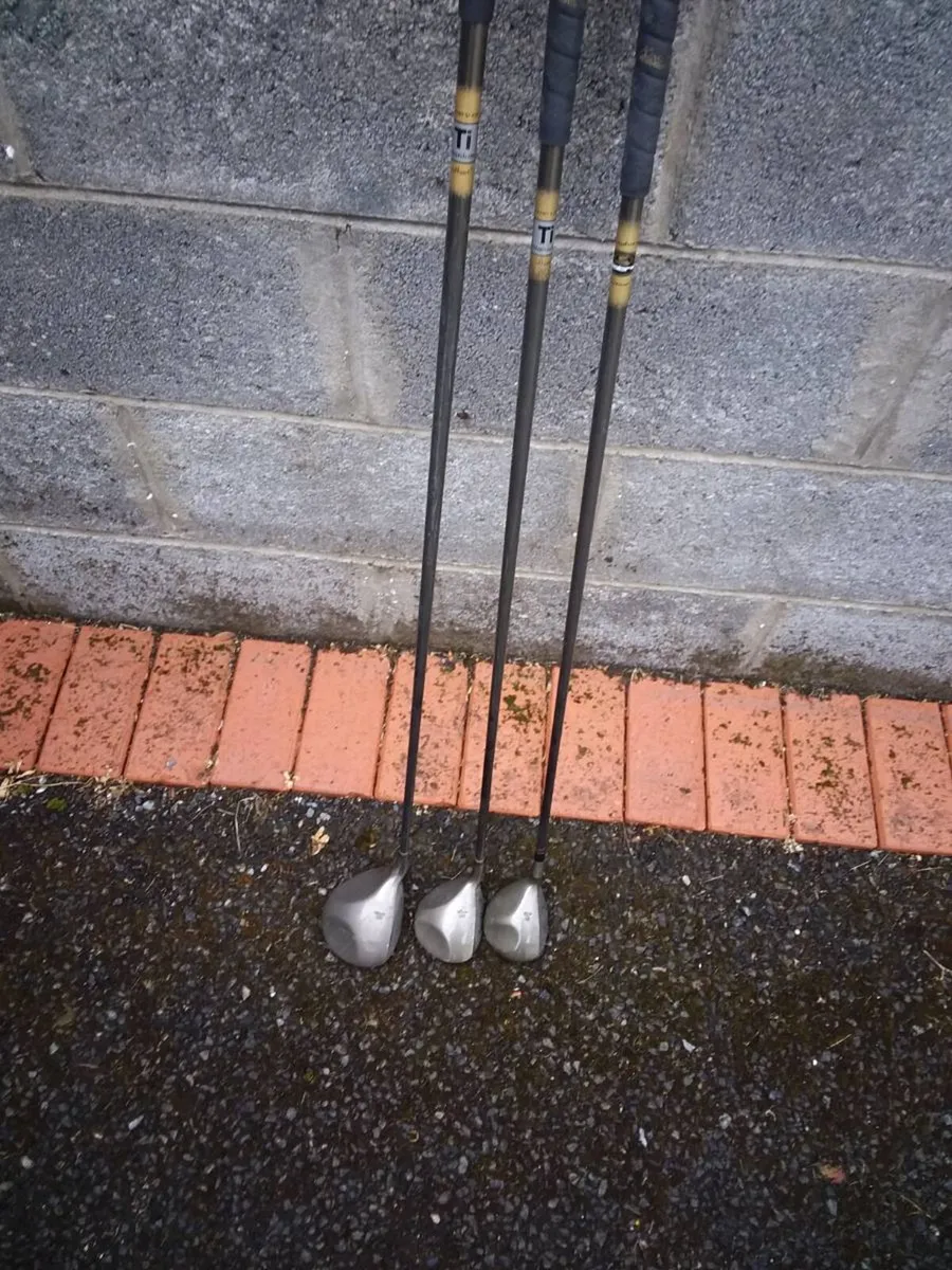 Golf clubs - Image 4