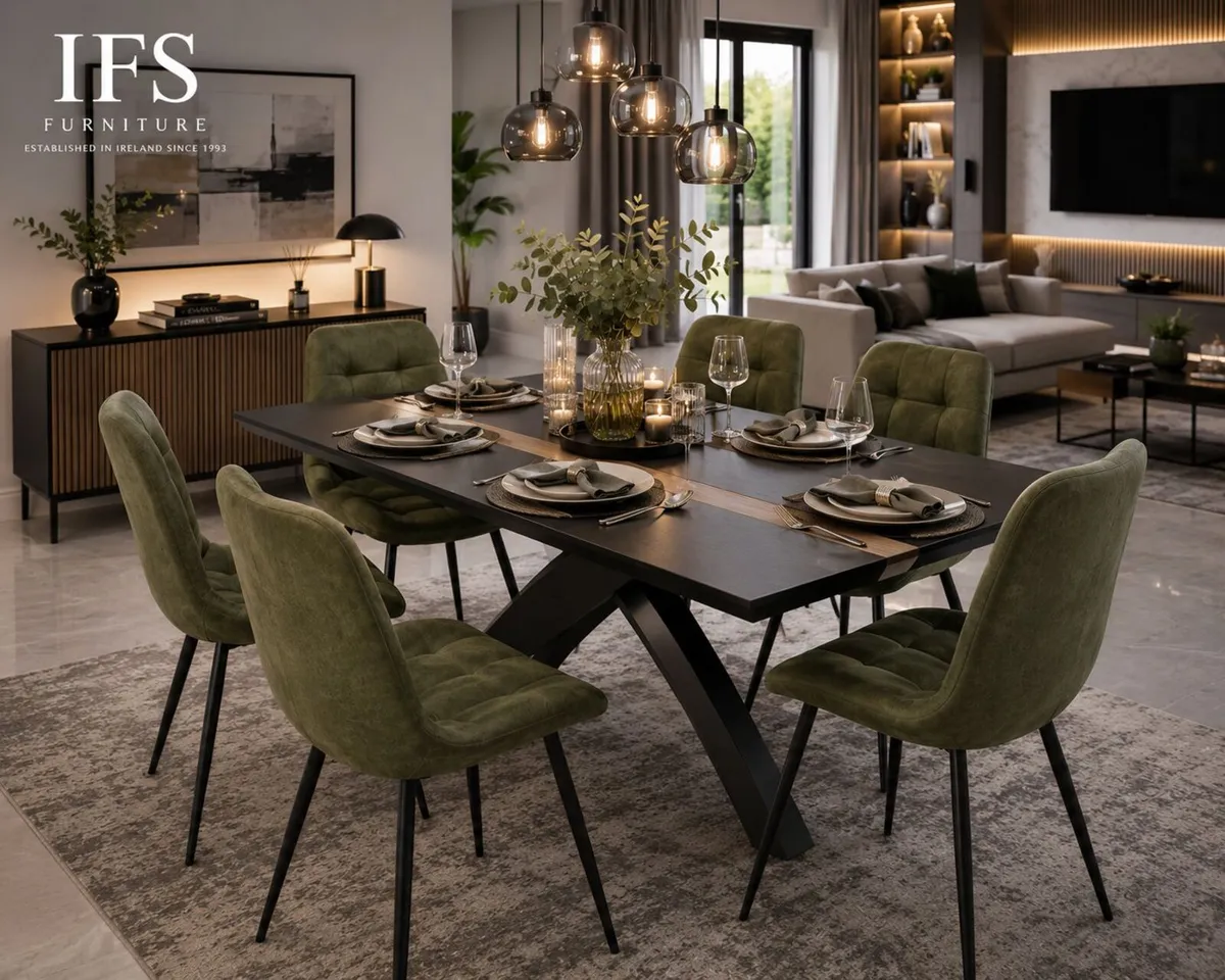 Half price Dining set Clearance Sale any set 599 e - Image 1