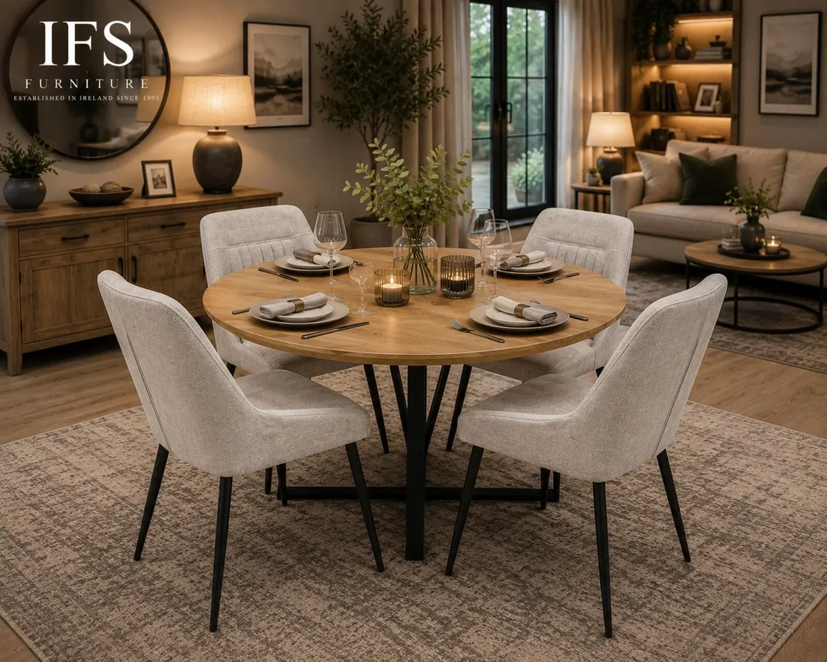 Half price Dining set Clearance Sale any set 599 e - Image 3
