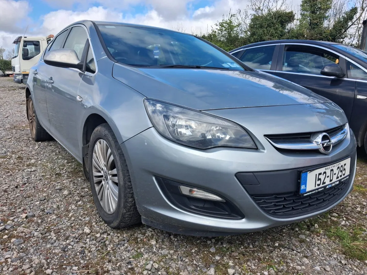 2015 Astra Needs engine - Image 1
