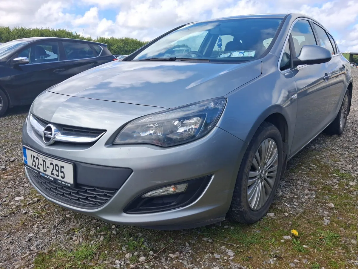 2015 Astra Needs engine - Image 2