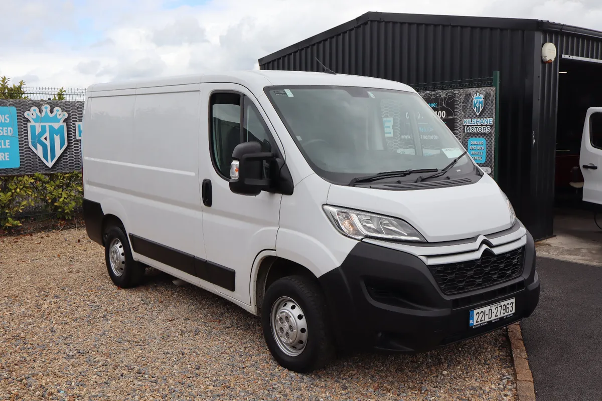 Citroen Relay 2022 MWB - Image 1