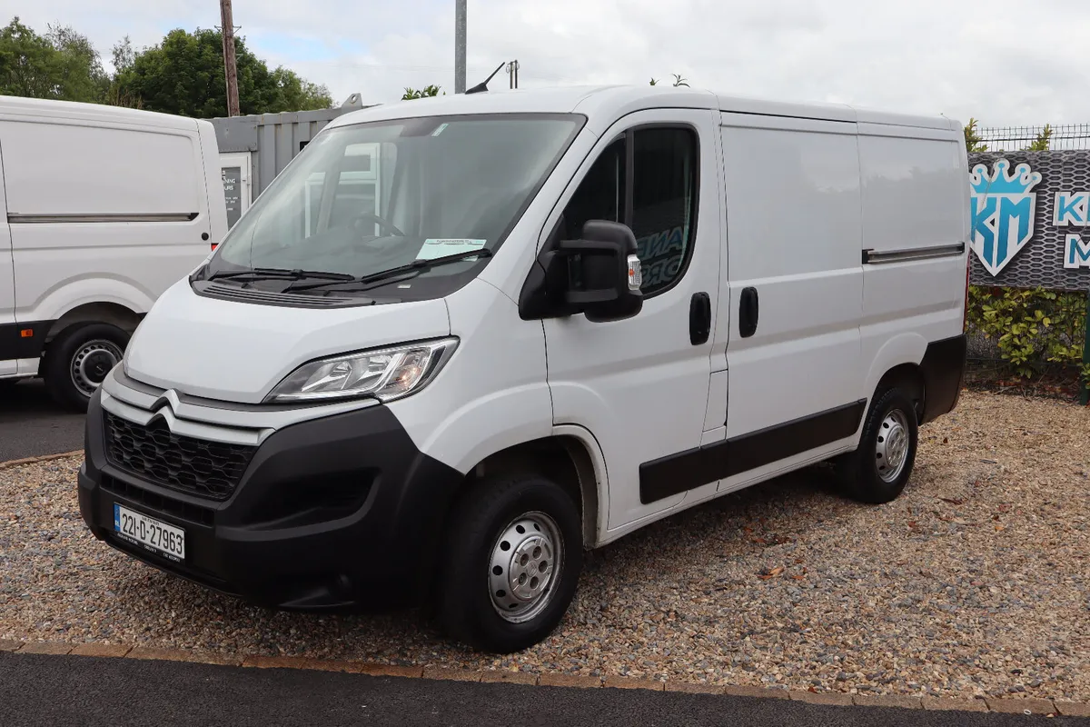 Citroen Relay 2022 MWB - Image 2