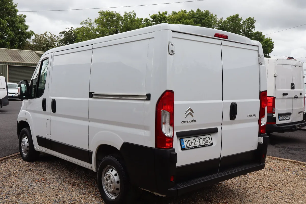 Citroen Relay 2022 MWB - Image 3