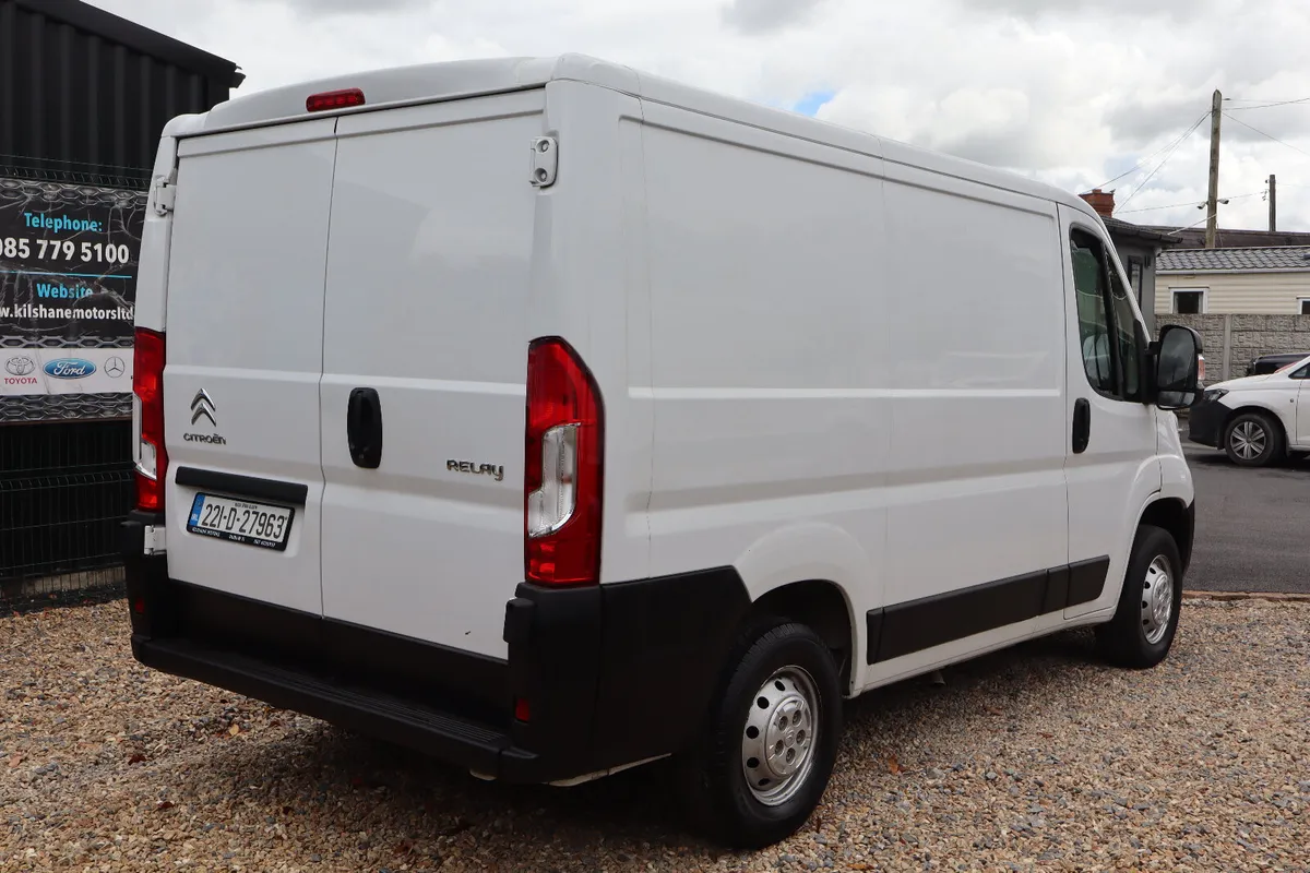 Citroen Relay 2022 MWB - Image 4