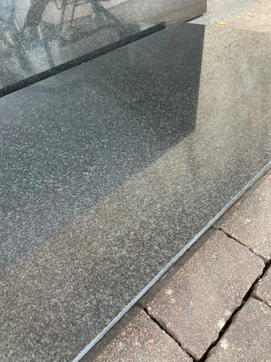 Two granite slabs - Image 2