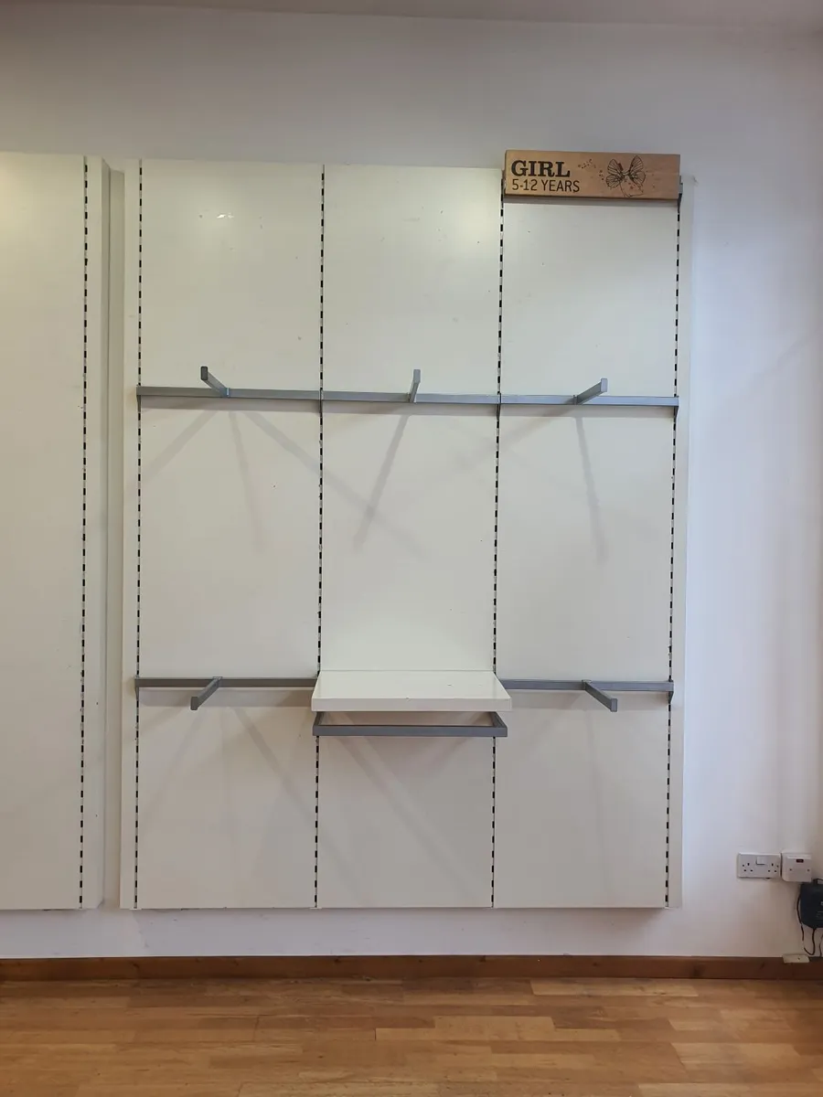 Retail Shop Fittings & Display Panels for Sale - Image 2