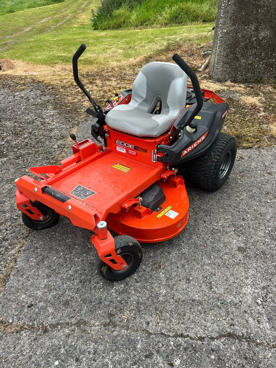 Ariens 42” Zero Turn Mower - Image 1