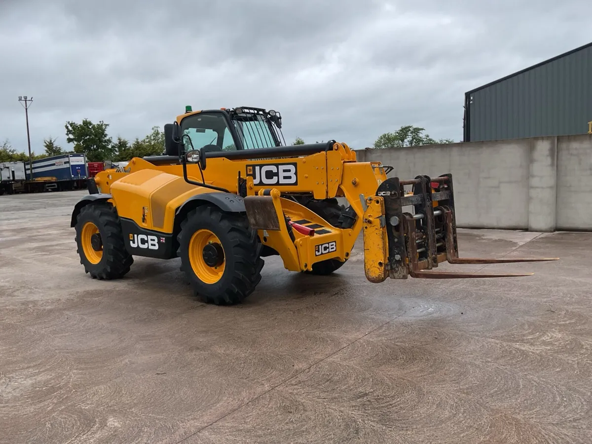 2021 JCB 540-140 Hi Viz Turbo  Telehandler - Image 1