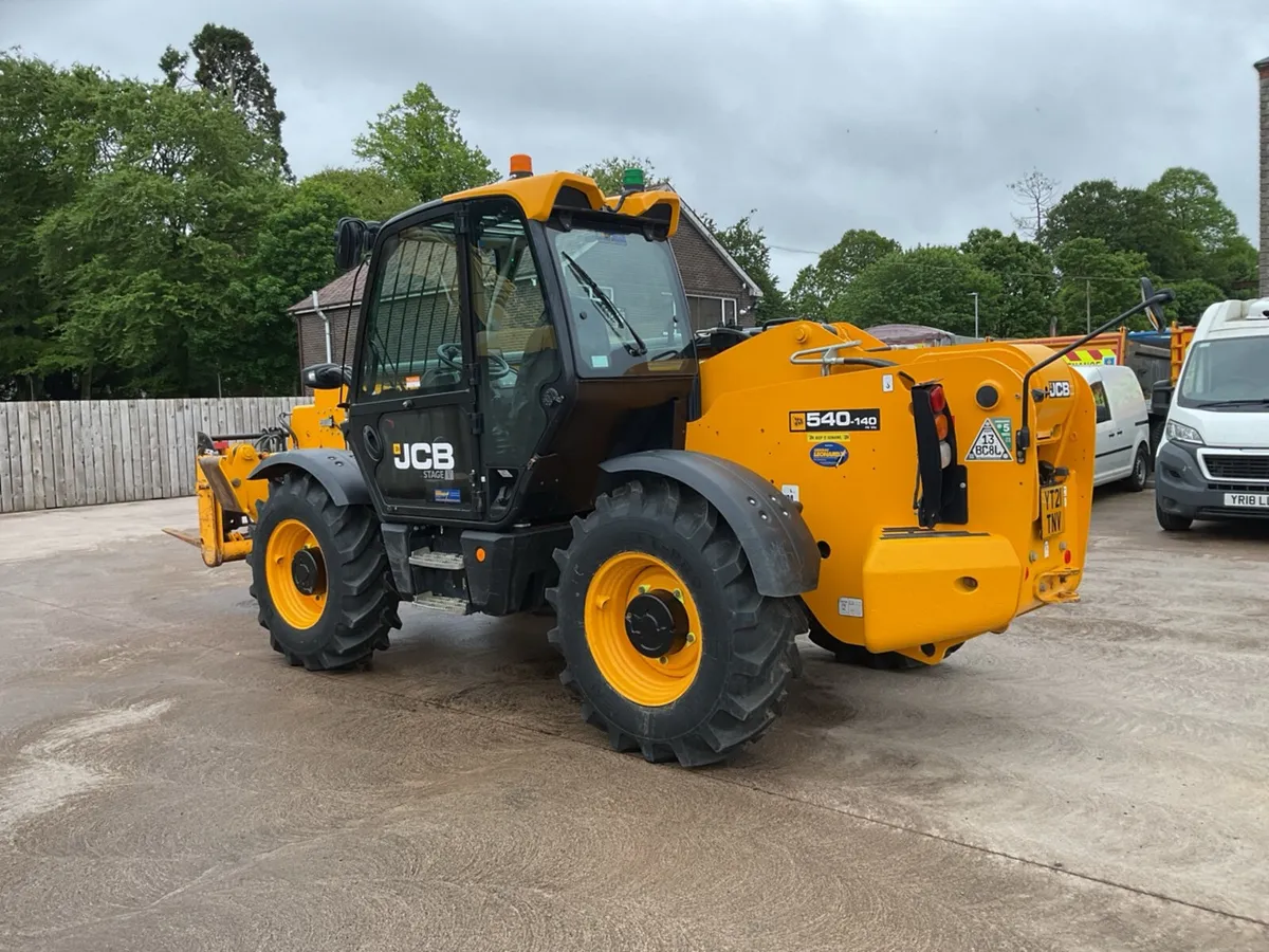 2021 JCB 540-140 Hi Viz Turbo  Telehandler - Image 3